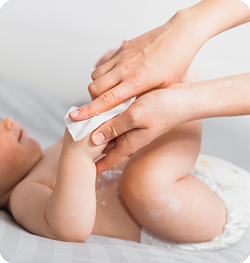 Vliesstoff für den Gesundheitsgebrauch