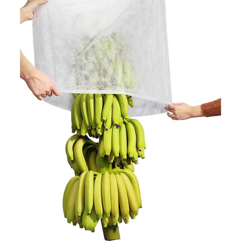 Vlowene Pflanzenbedeckung Bananenbeutel Gartenstoff Stoff