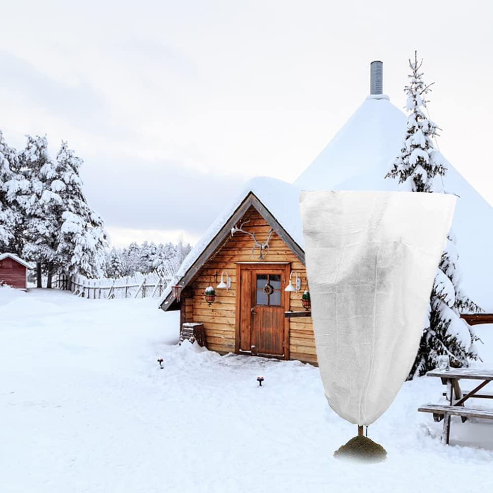 Landwirtschaftliche nicht verwobene Winterfleece für Pflanzen