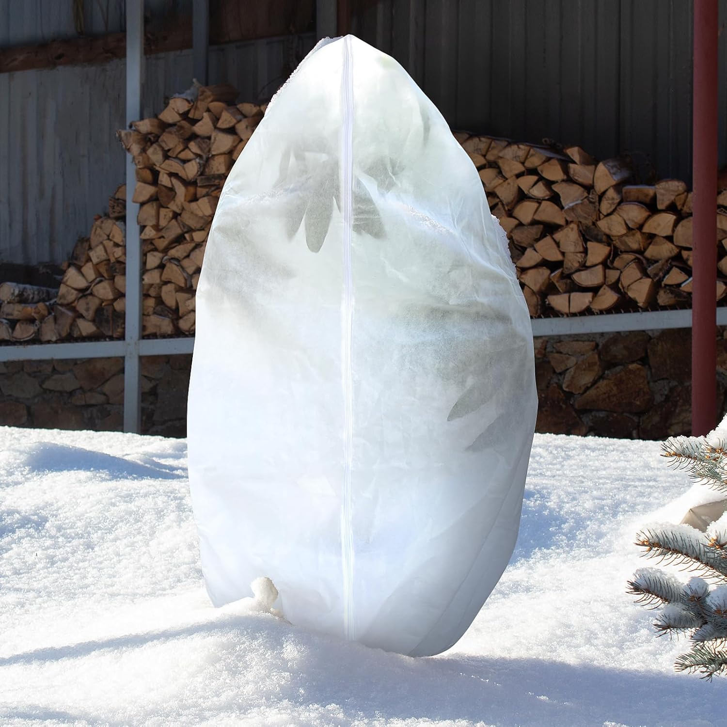 Landwirtschaftliche nicht verwobene Winterfleece für Pflanzen